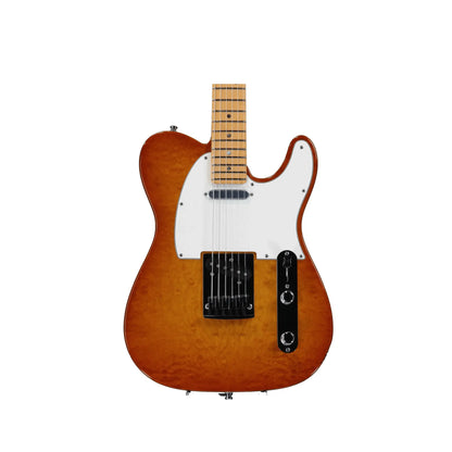 Fender Custom Shop 2012 Custom Deluxe Telecaster - Faded Cherry Sunburst Electric Guitars Fender Art of Guitar