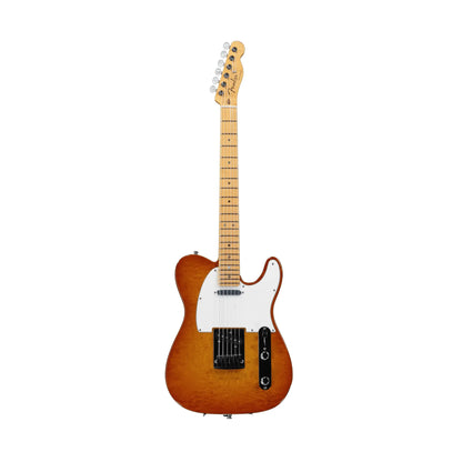 Fender Custom Shop 2012 Custom Deluxe Telecaster - Faded Cherry Sunburst Electric Guitars Fender Art of Guitar