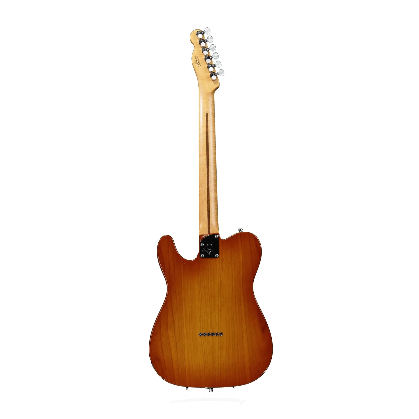 Fender Custom Shop 2012 Custom Deluxe Telecaster - Faded Cherry Sunburst Electric Guitars Fender Art of Guitar