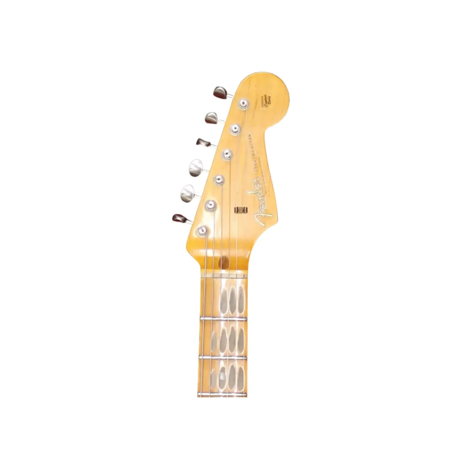 Fender Custom Shop 2023 Limited Edition 1958 Stratocaster Heavy Relic - Super Faded Aged Taos Turquoise Electric Guitars Fender Art of Guitar