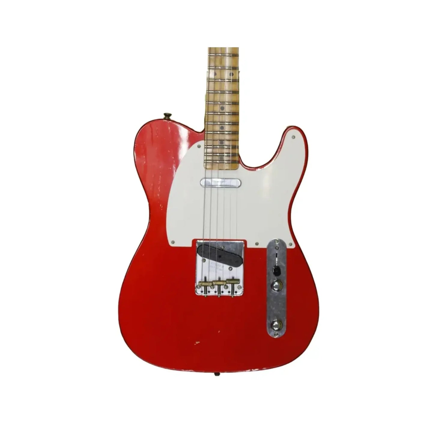 Fender Custom Shop 2024 Limited Edition 1950's Telecaster Journeyman Relic - Aged Candy Apple Red Electric Guitars Fender Art of Guitar
