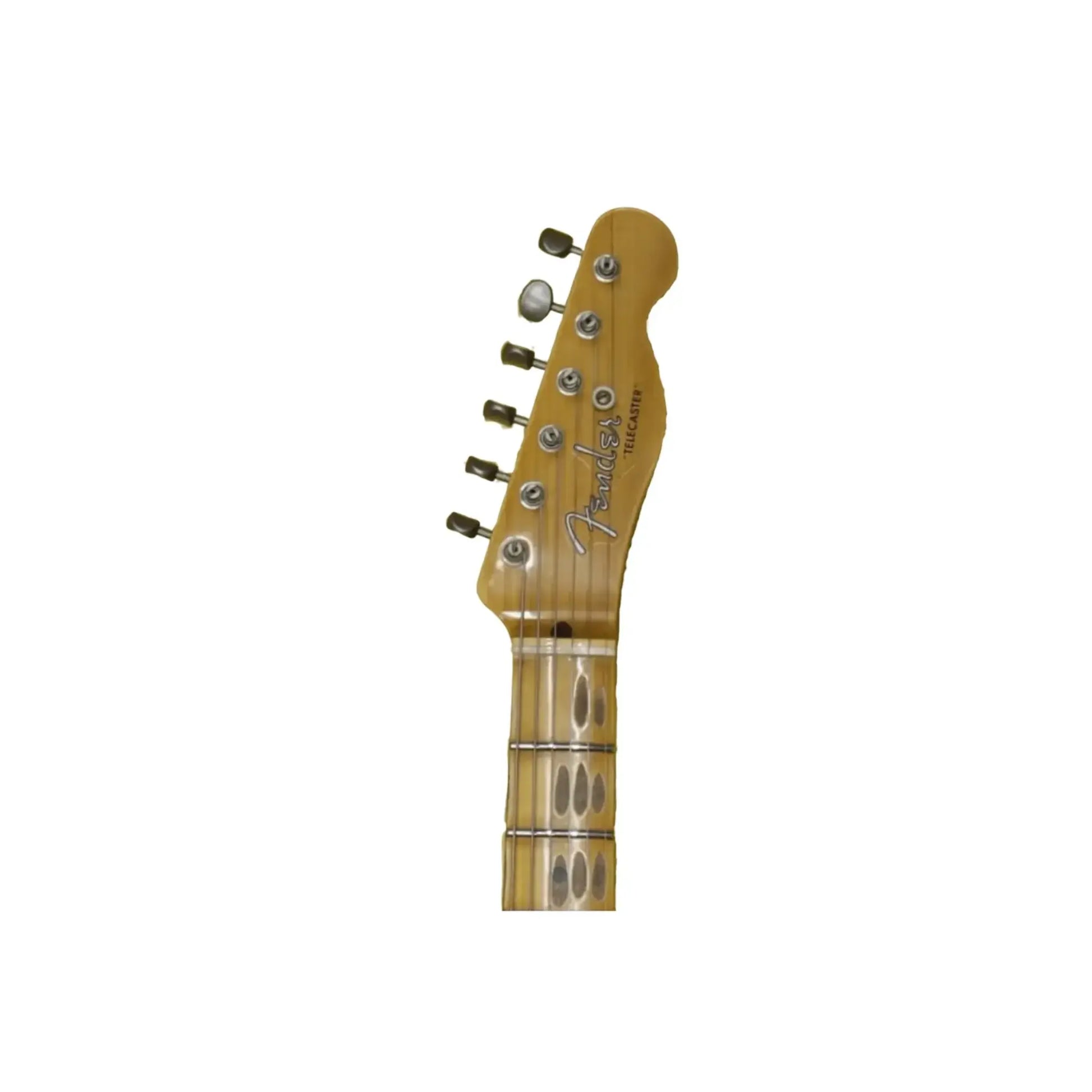 Fender Custom Shop 2024 Limited Edition 1950's Telecaster Journeyman Relic - Aged Candy Apple Red Electric Guitars Fender Art of Guitar