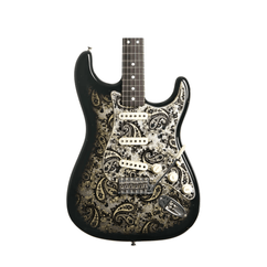 Fender Custom Shop 2024 Limited Edition 1968 Stratocaster Journeyman Relic - Black Paisley