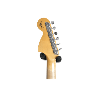 Fender Custom Shop 2024 Limited Edition 1968 Stratocaster Journeyman Relic - Black Paisley Electric Guitars Fender Art of Guitar