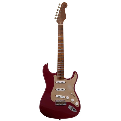 Fender Custom Shop 70th Anniversary Limited Edition 1954 Roasted Stratocaster Electric Guitar - Cimarron Red, Journeyman Relic Electric Guitars Fender Art of Guitar