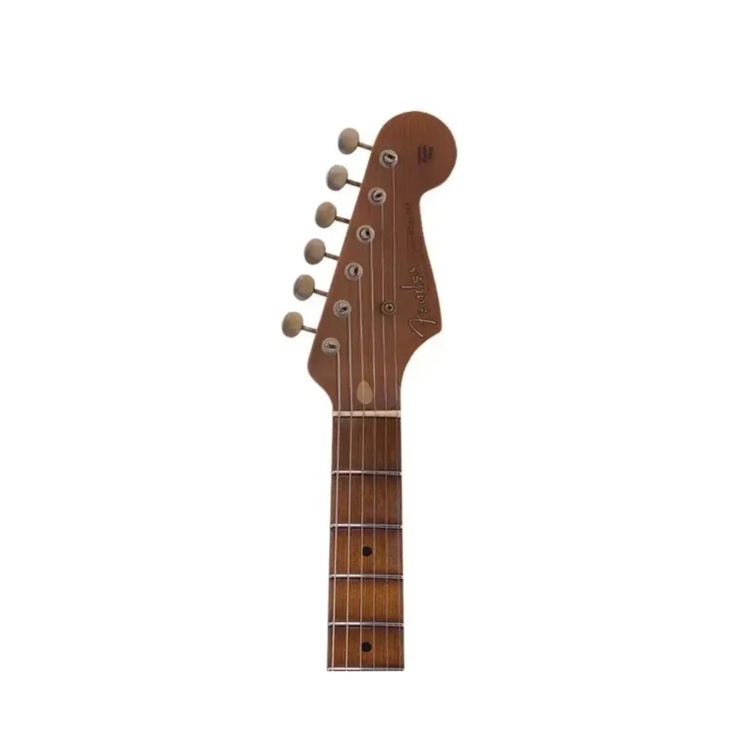 Fender Custom Shop 70th Anniversary Limited Edition 1954 Roasted Stratocaster Electric Guitar - Cimarron Red, Journeyman Relic Electric Guitars Fender Art of Guitar