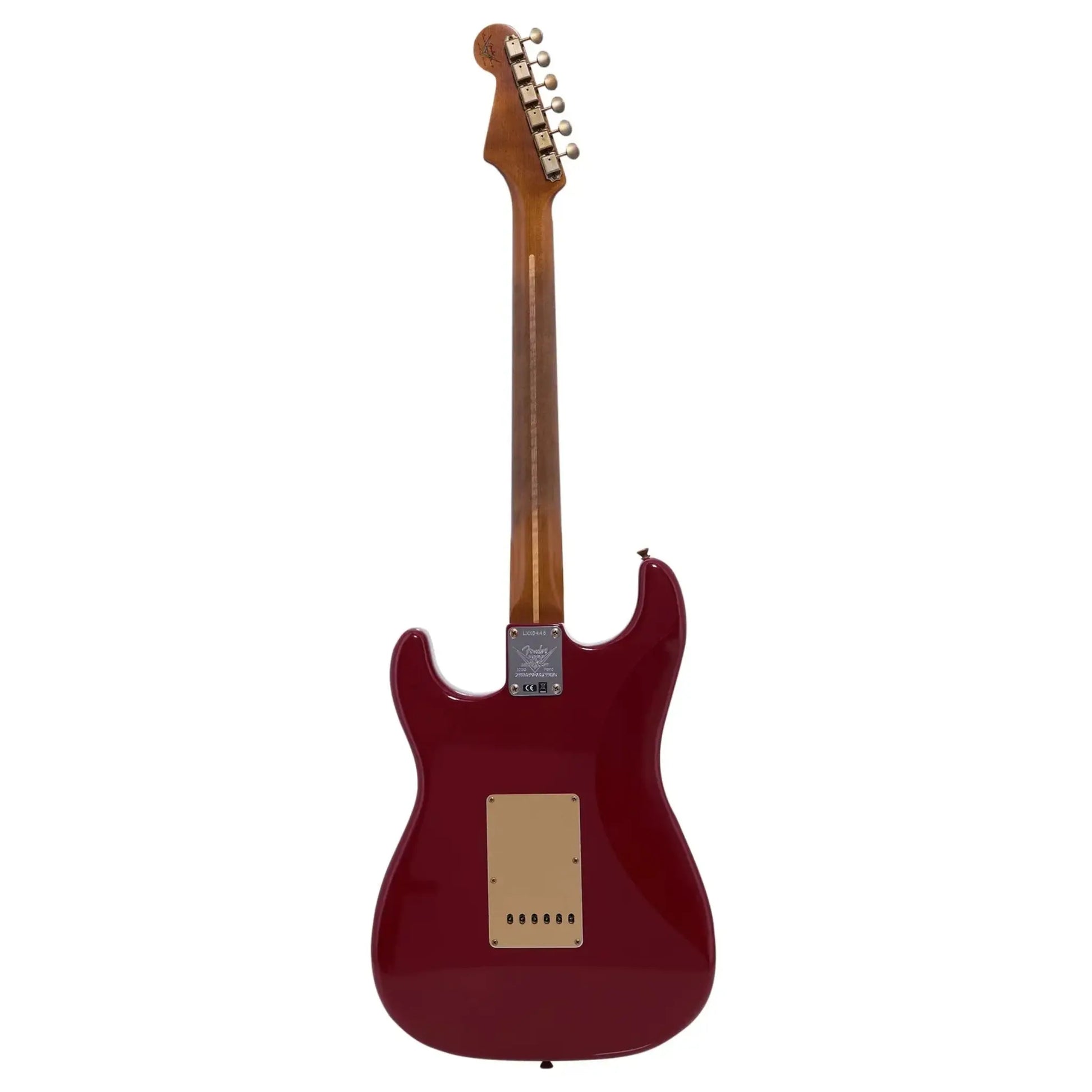 Fender Custom Shop 70th Anniversary Limited Edition 1954 Roasted Stratocaster Electric Guitar - Cimarron Red, Journeyman Relic Electric Guitars Fender Art of Guitar