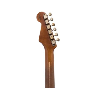 Fender Custom Shop 70th Anniversary Limited Edition 1954 Roasted Stratocaster Electric Guitar - Cimarron Red, Journeyman Relic Electric Guitars Fender Art of Guitar