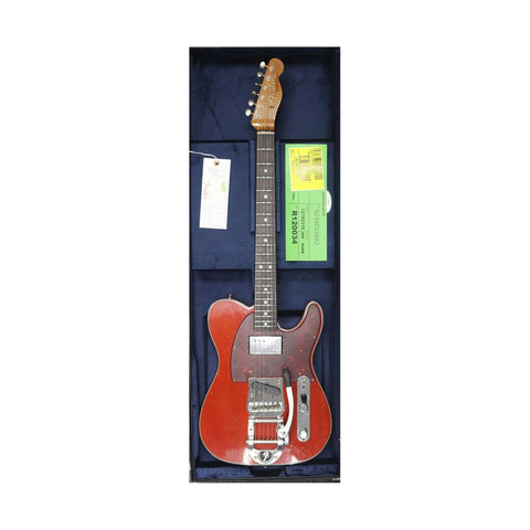 Fender Custom Shop CuNiFe Tele Custom Journeyman Relic Electric Guitars Fender Art of Guitar
