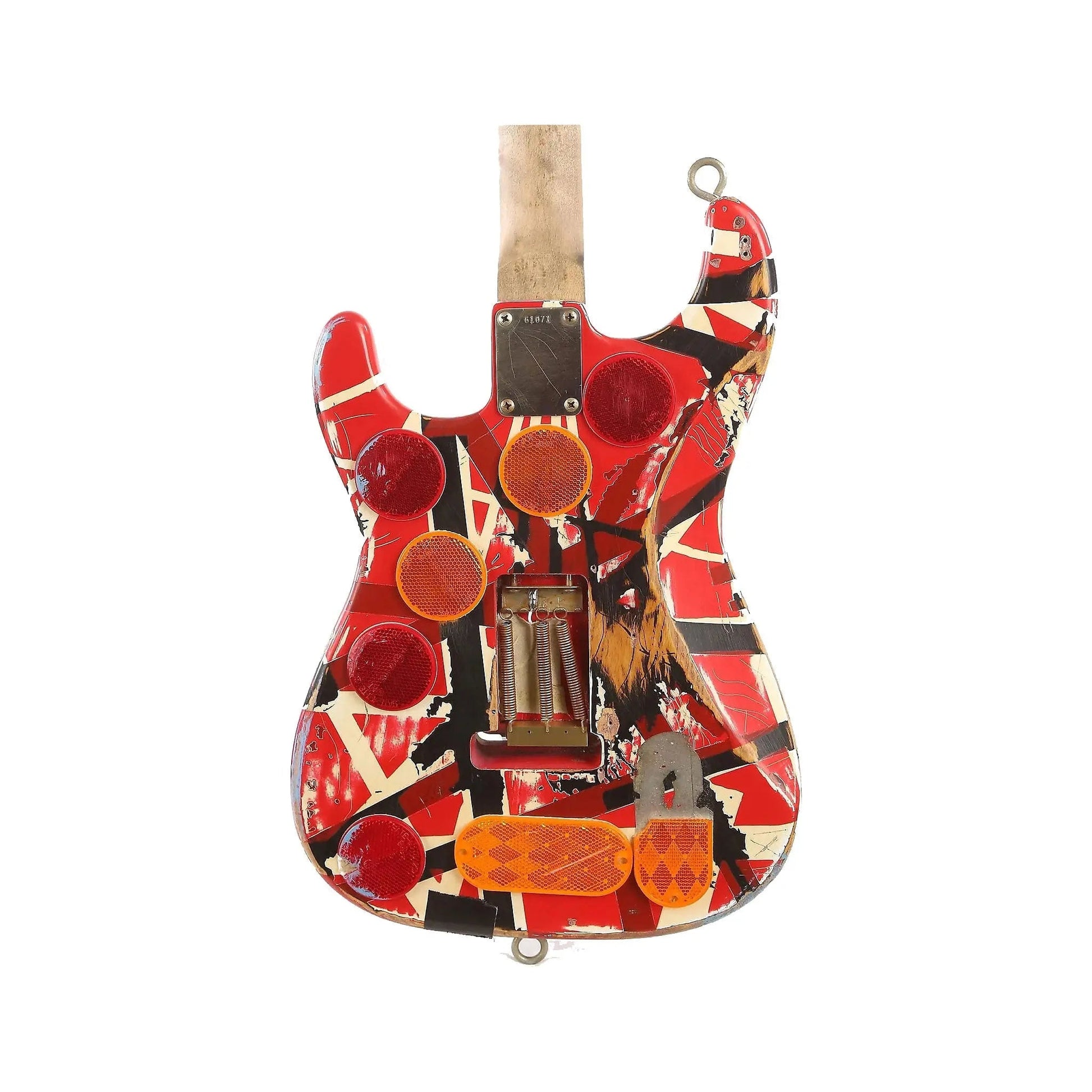 Fender Custom Shop Frankenstein Eddie Van Halen Signature Electric Guitars Fender Art of Guitar