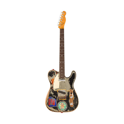 Fender Custom Shop Joe Strummer Telecaster Heavy Relic Masterbuilt by Paul Waller  Art of Guitar Art of Guitar