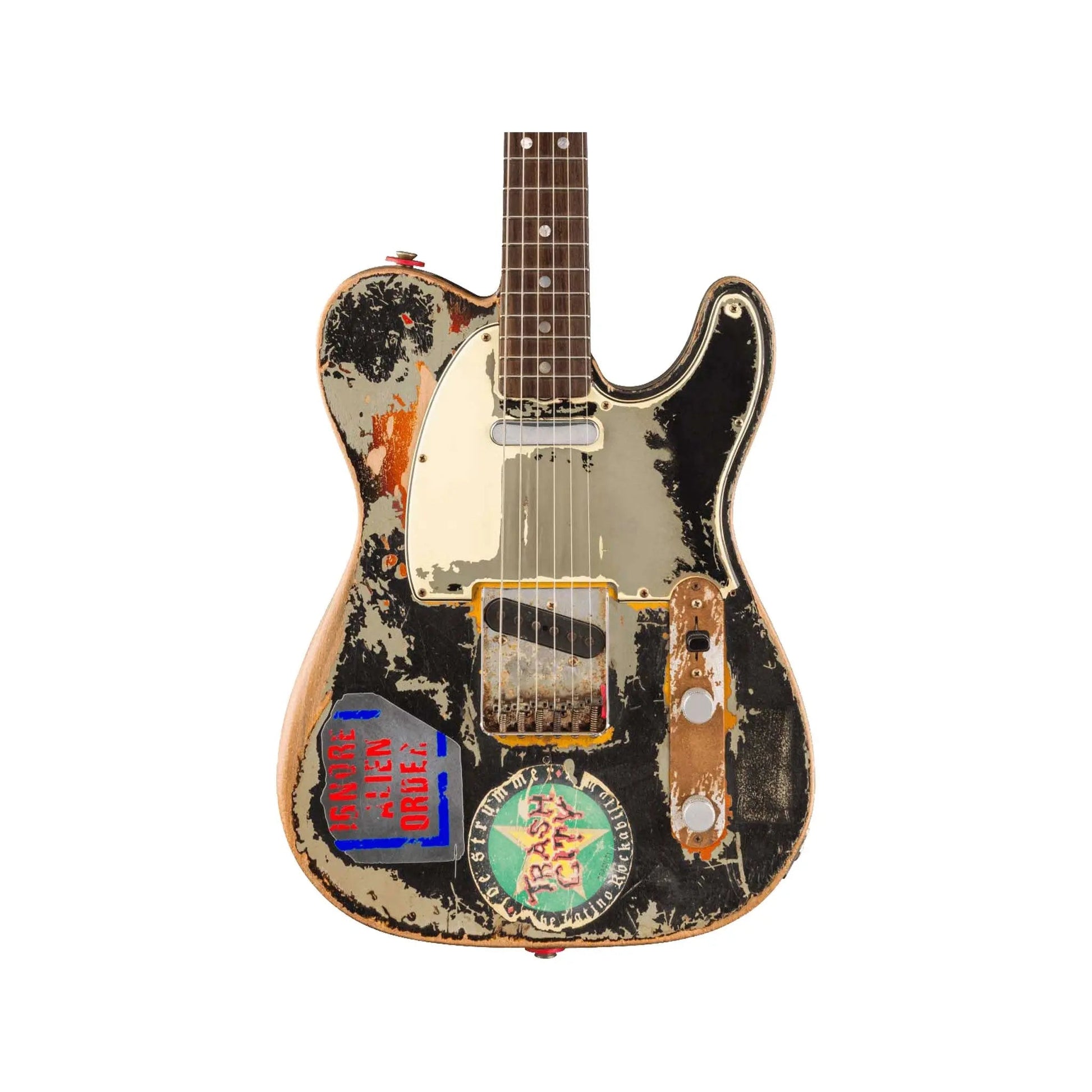 Fender Custom Shop Joe Strummer Telecaster Heavy Relic Masterbuilt by Paul Waller  Art of Guitar Art of Guitar