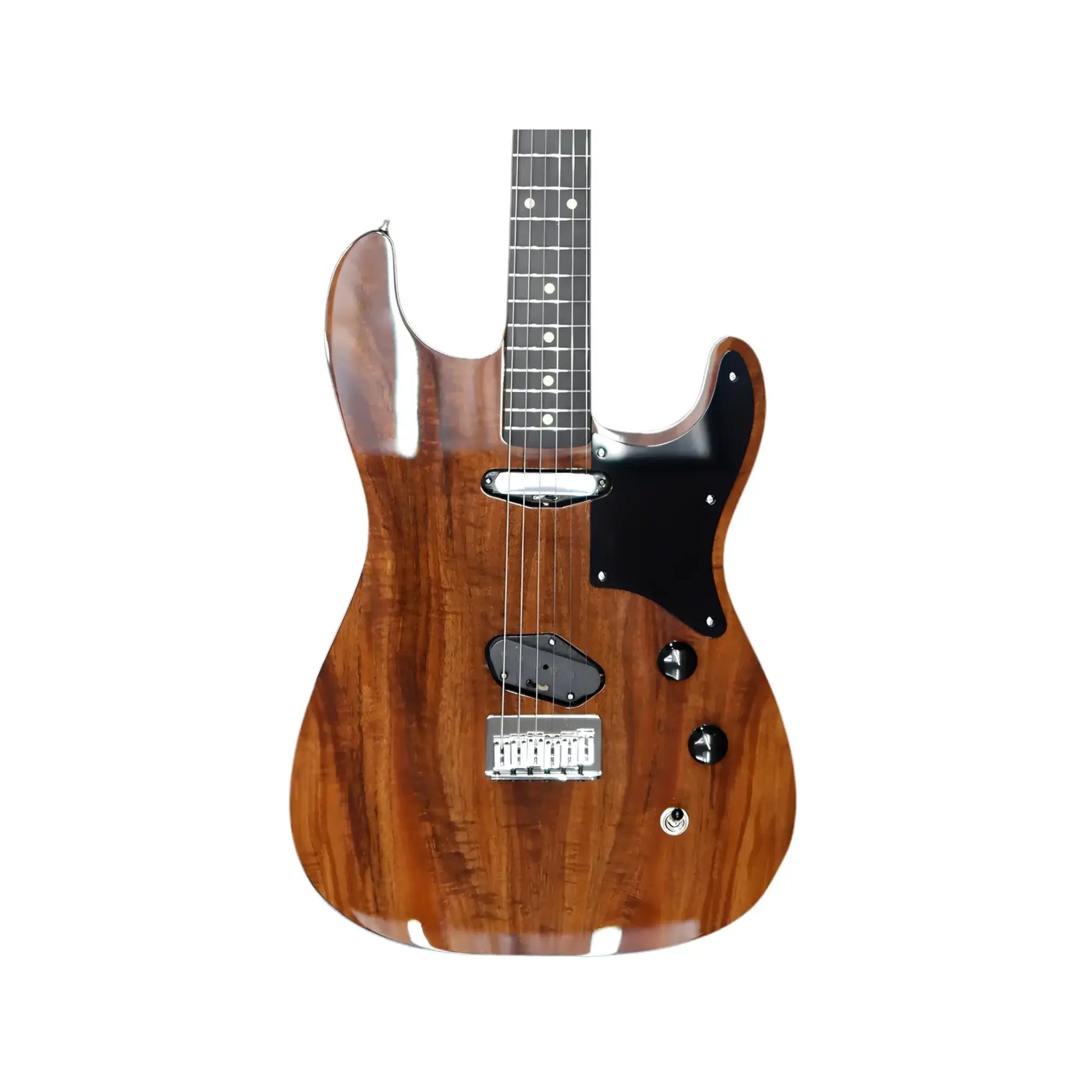 Fender Custom Shop Koa Stratocaster Masterbuilt by Kyle McMillin - Natural Electric Guitars Fender Art of Guitar