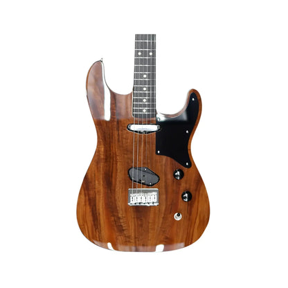 Fender Custom Shop Koa Stratocaster Masterbuilt by Kyle McMillin - Natural Electric Guitars Fender Art of Guitar