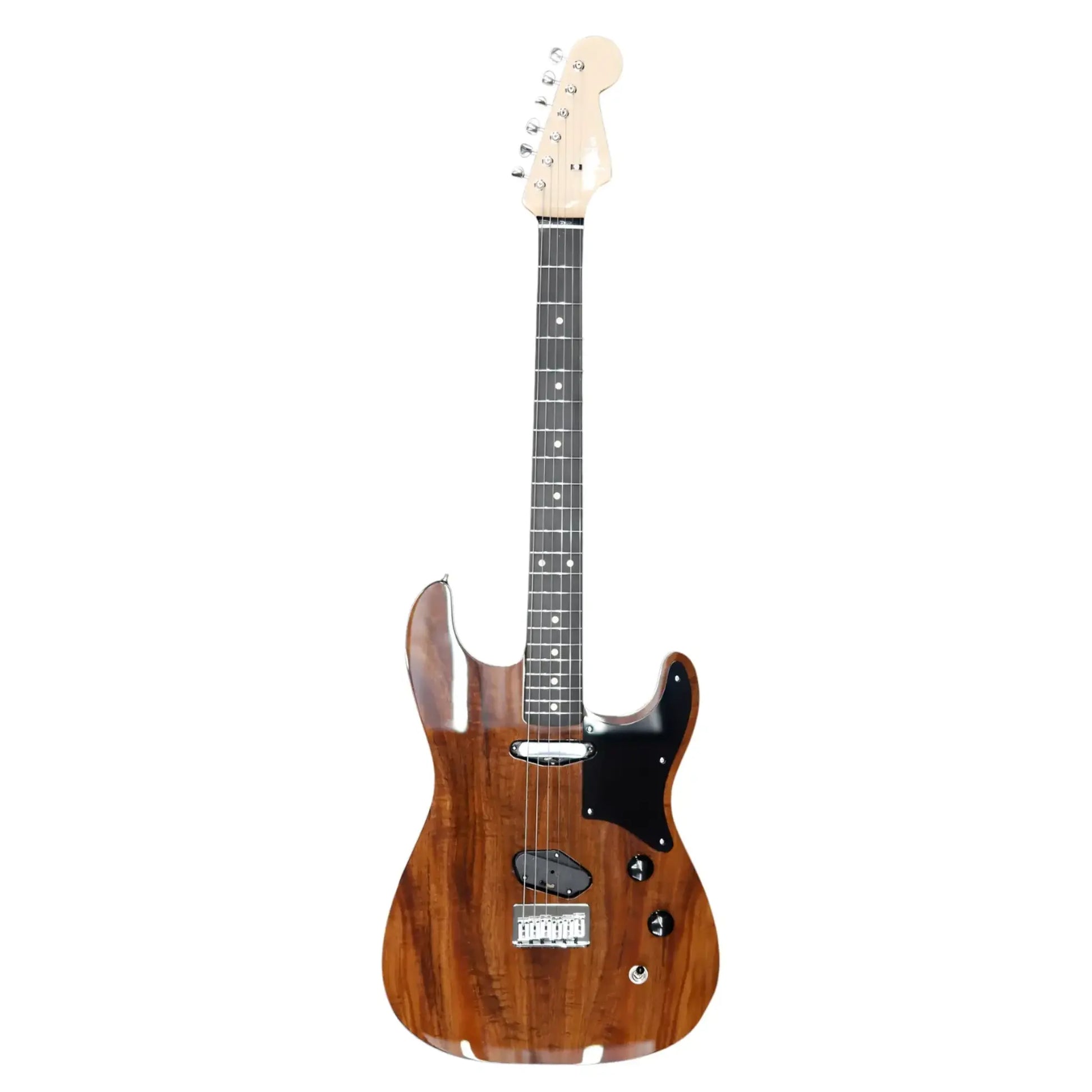 Fender Custom Shop Koa Stratocaster Masterbuilt by Kyle McMillin - Natural Electric Guitars Fender Art of Guitar