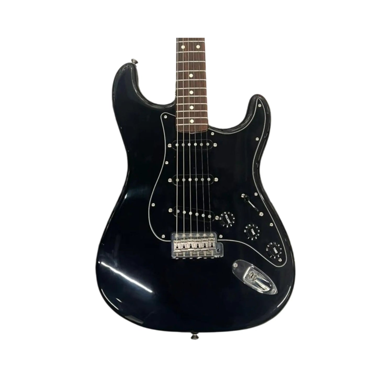 Fender Custom Shop LTD Dealer Select Wildwood 10 '61 Stratocaster NOS Electric Guitar - Black - (Re-Loved) Electric Guitars Fender Art of Guitar