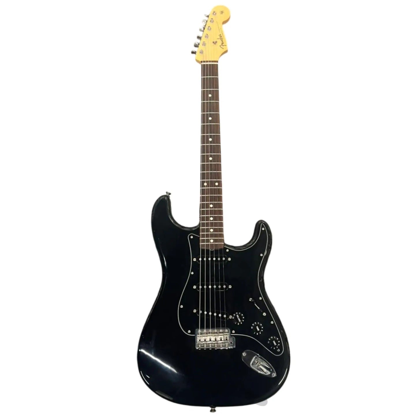 Fender Custom Shop LTD Dealer Select Wildwood 10 '61 Stratocaster NOS Electric Guitar - Black - (Re-Loved) Electric Guitars Fender Art of Guitar