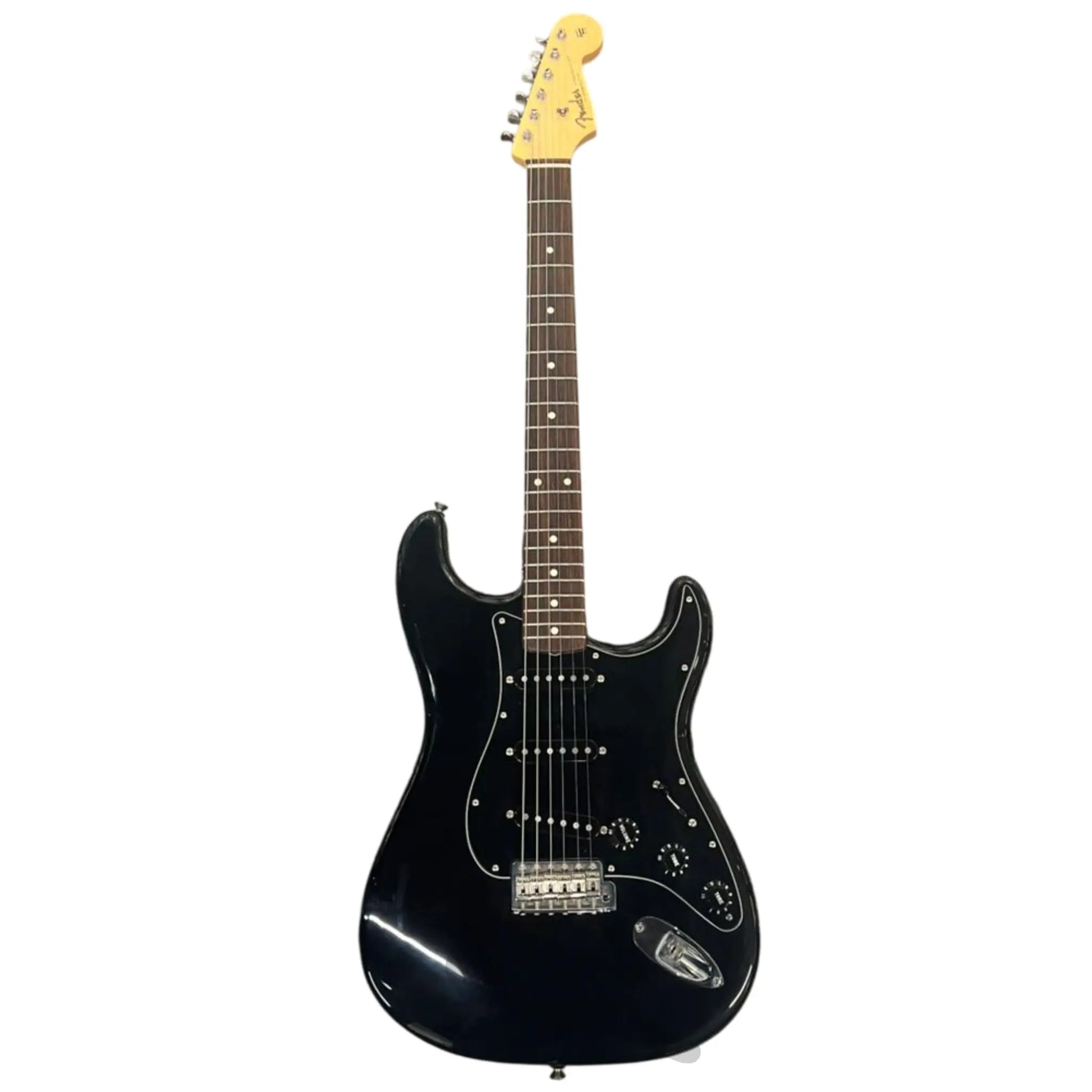Fender Custom Shop LTD Dealer Select Wildwood 10 '61 Stratocaster NOS Electric Guitar - Black - (Re-Loved) Electric Guitars Fender Art of Guitar