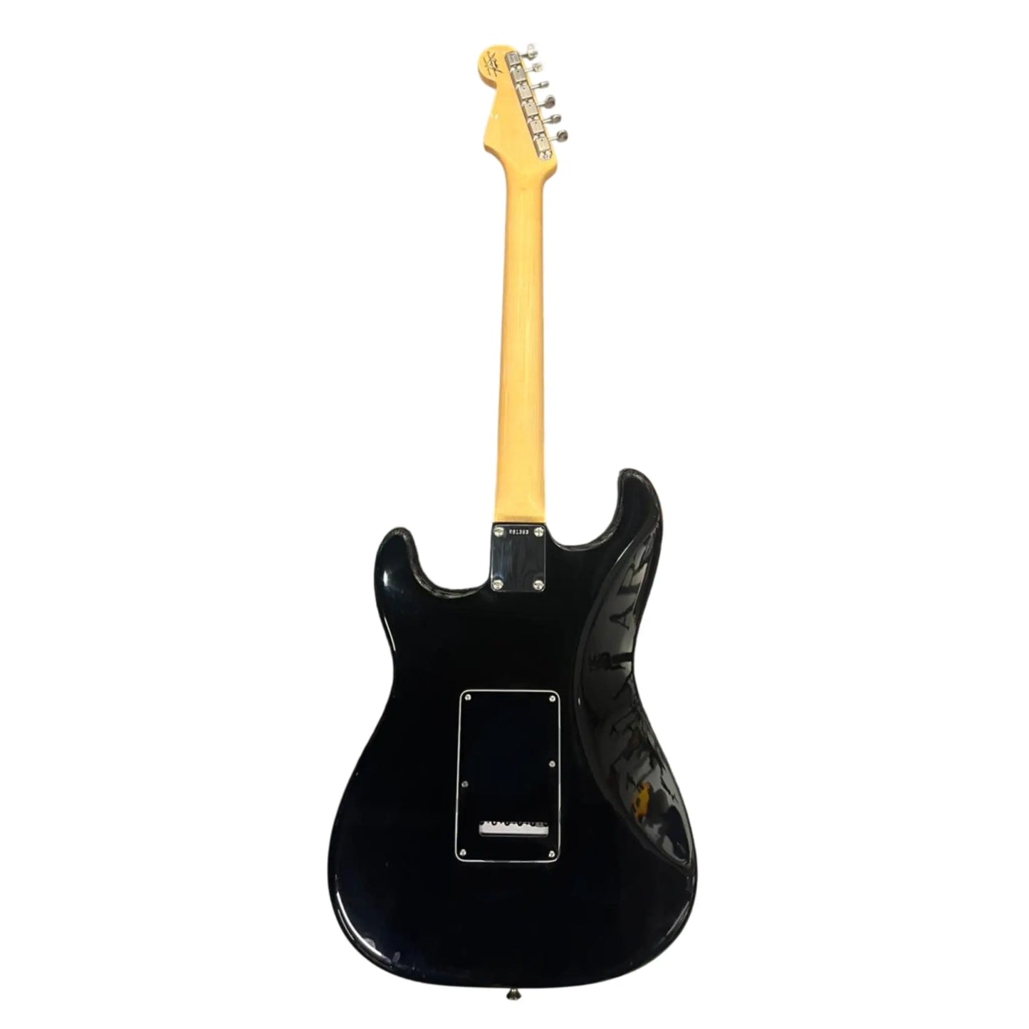 Fender Custom Shop LTD Dealer Select Wildwood 10 '61 Stratocaster NOS Electric Guitar - Black - (Re-Loved) Electric Guitars Fender Art of Guitar