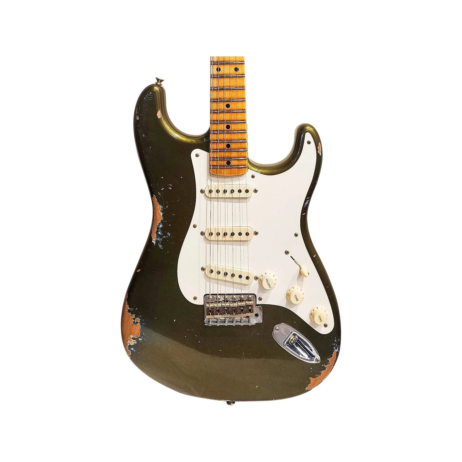 Fender Custom Shop LTD '57 Strat Relic Electric Guitars Fender Art of Guitar