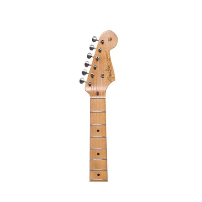 Fender Custom Shop Limited Edition 1954 Stratocaster – Masterbuilt by Paul Waller (Faded Blue Agave Relic) – Vintage ’54 Strat, Handcrafted by Master Builder Electric Guitars Fender Art of Guitar