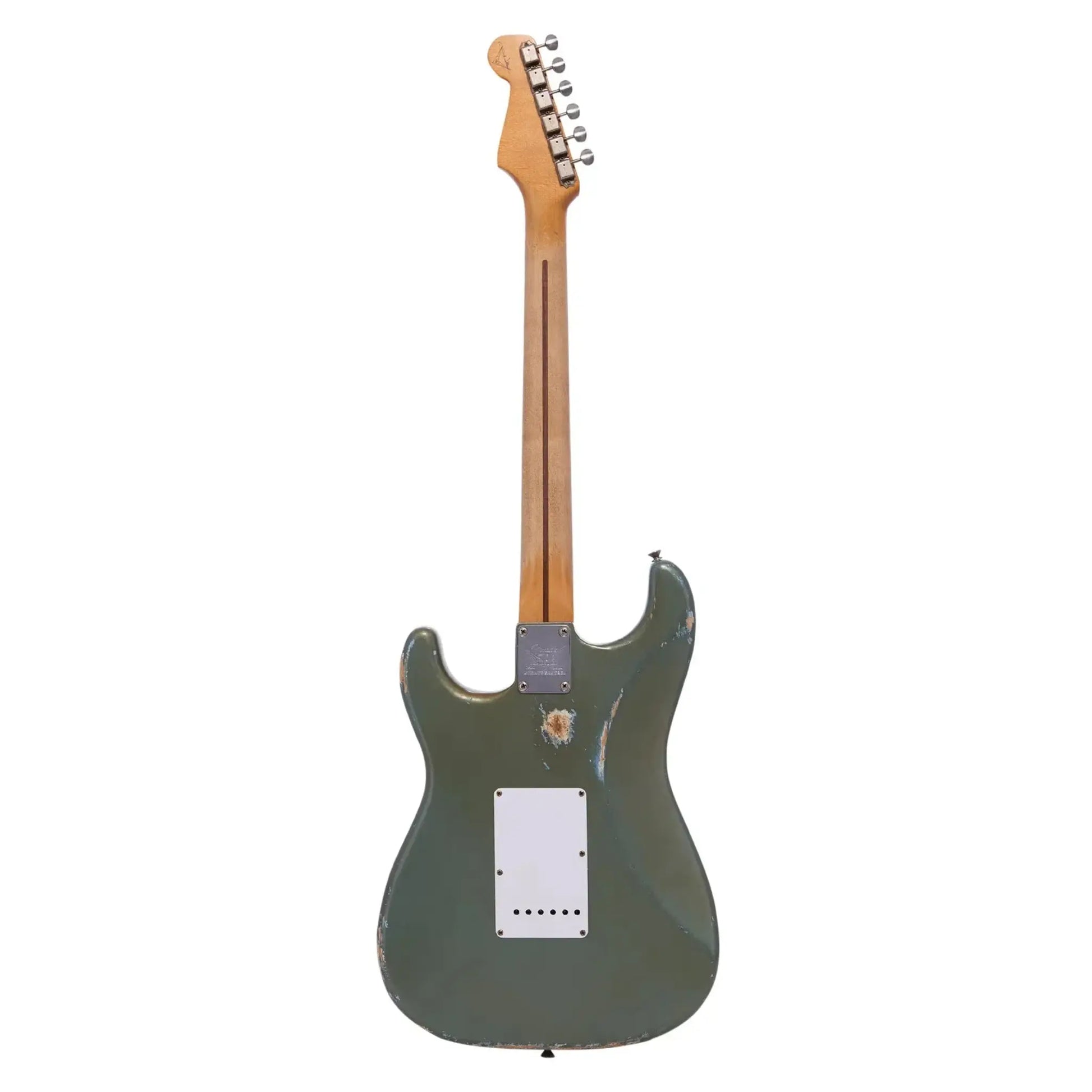 Fender Custom Shop Limited Edition 1954 Stratocaster – Masterbuilt by Paul Waller (Faded Blue Agave Relic) – Vintage ’54 Strat, Handcrafted by Master Builder Electric Guitars Fender Art of Guitar