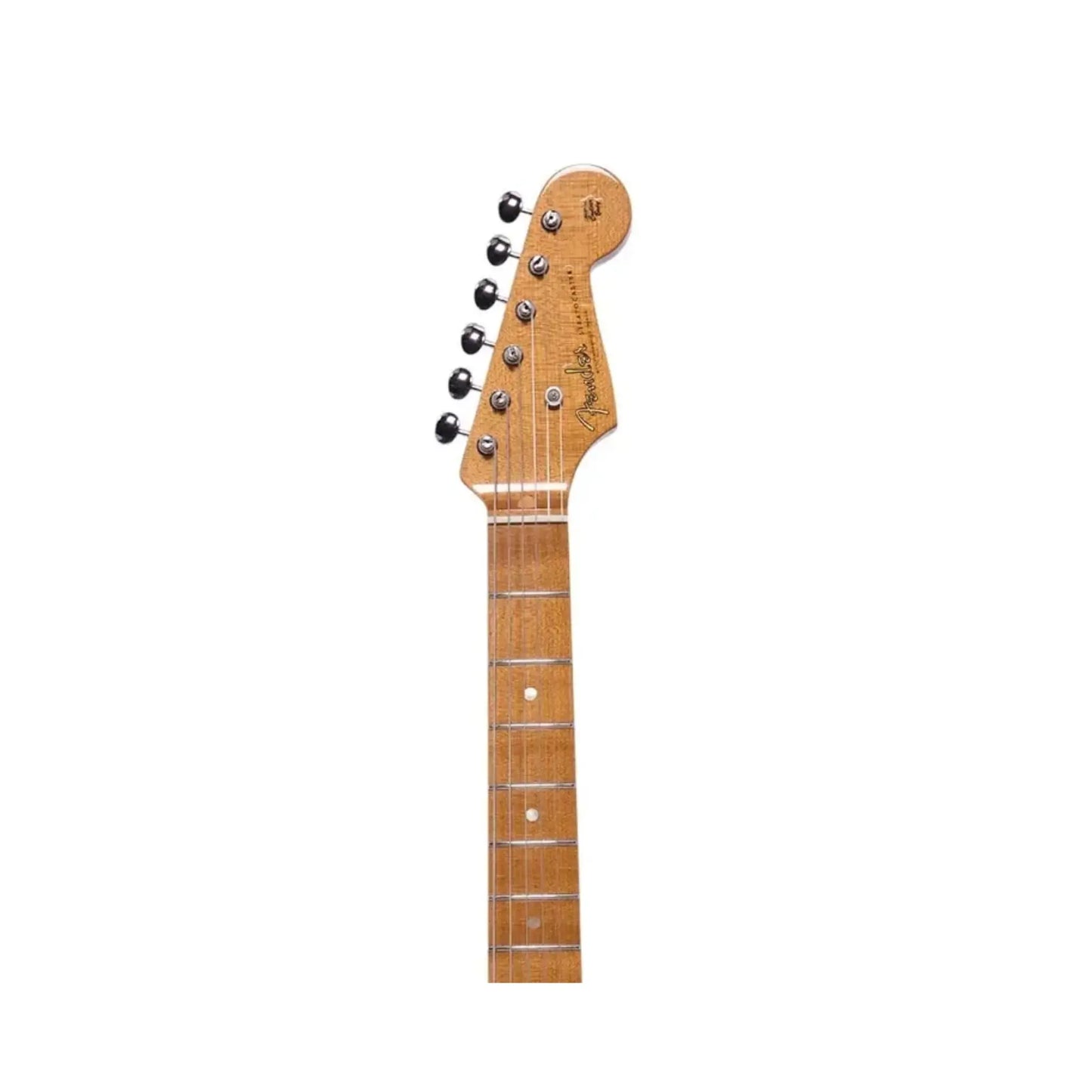 Fender Custom Shop Limited Edition 1955 Stratocaster – Lake Placid Blue, Lush Closet Classic – Hand-Wound Dual Mag II Pickups, Collector-Grade Electric Guitars Fender Art of Guitar