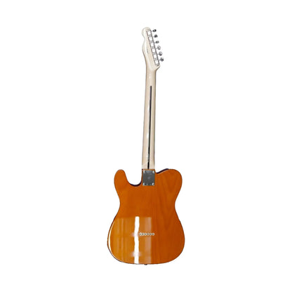 Fender Limited Edition 1963 Telecaster New Old Stock Sunset Orange Transparent Electric Guitars Fender Art of Guitar