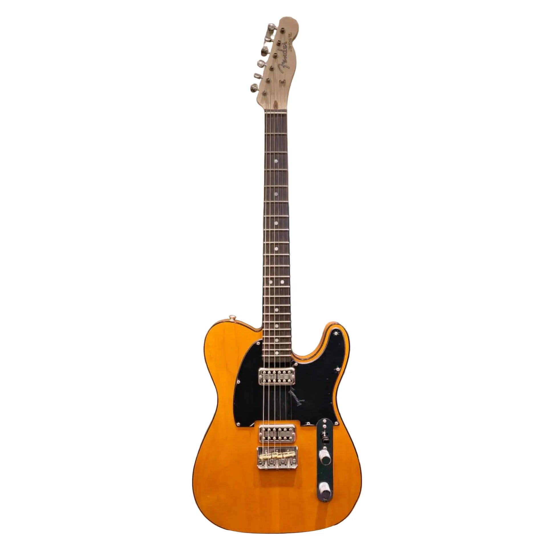 Fender Custom Shop Limited Edition 1963 Telecaster NOS – Sunset Orange Transparent – TV Jones TV Classic Pickup, Collector-Grade Electric Guitars Fender Art of Guitar