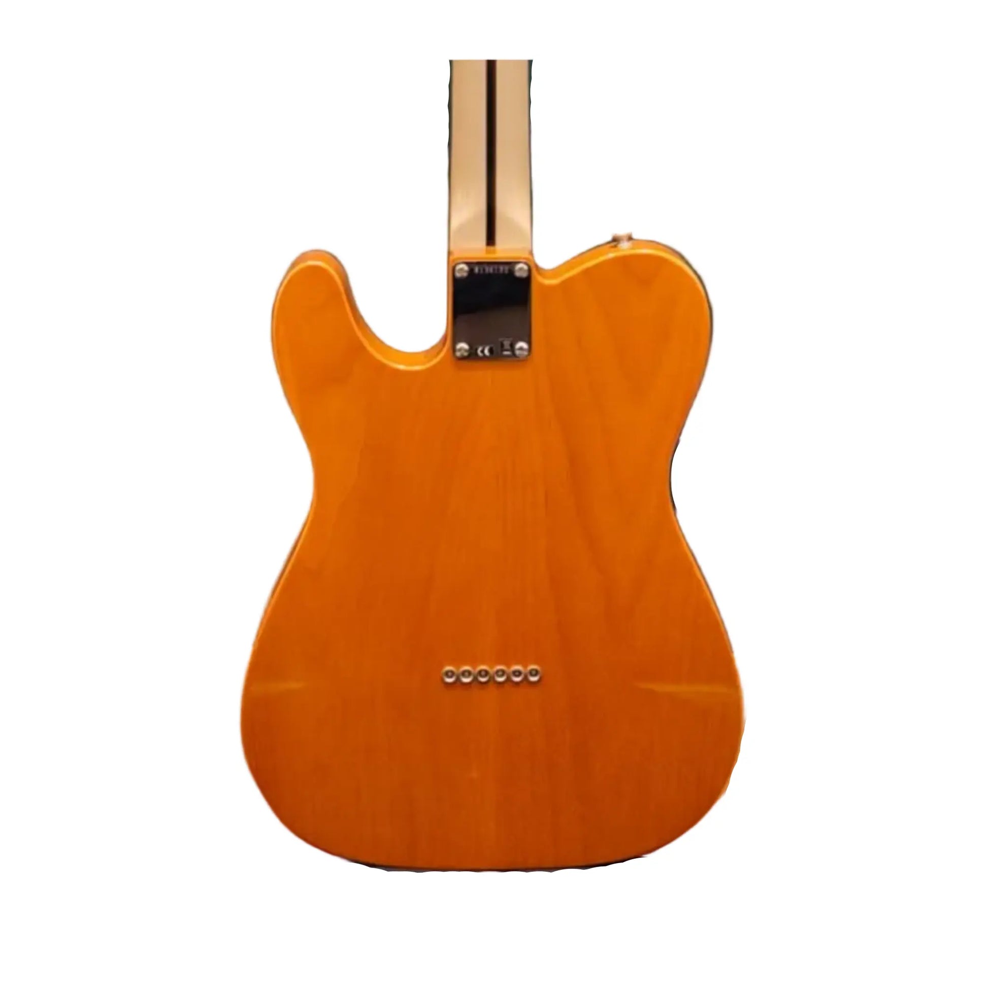 Fender Custom Shop Limited Edition 1963 Telecaster NOS – Sunset Orange Transparent – TV Jones TV Classic Pickup, Collector-Grade Electric Guitars Fender Art of Guitar
