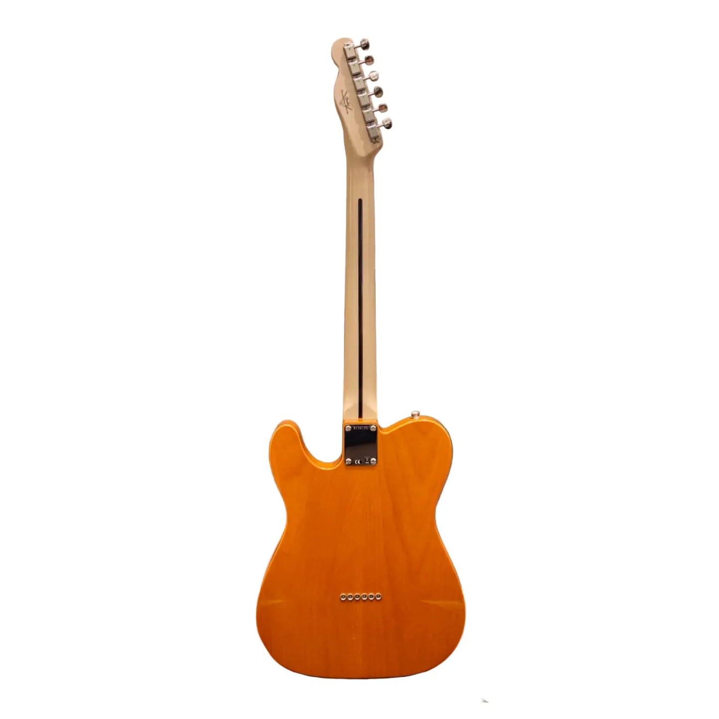 Fender Custom Shop Limited Edition 1963 Telecaster NOS – Sunset Orange Transparent – TV Jones TV Classic Pickup, Collector-Grade Electric Guitars Fender Art of Guitar