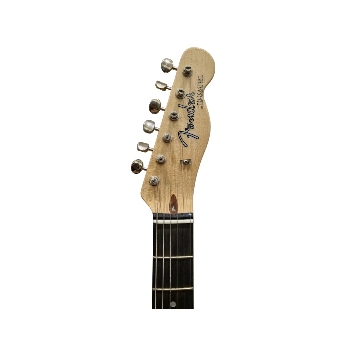 Fender Custom Shop Limited Edition 1963 Telecaster NOS – Sunset Orange Transparent – TV Jones TV Classic Pickup, Collector-Grade Electric Guitars Fender Art of Guitar