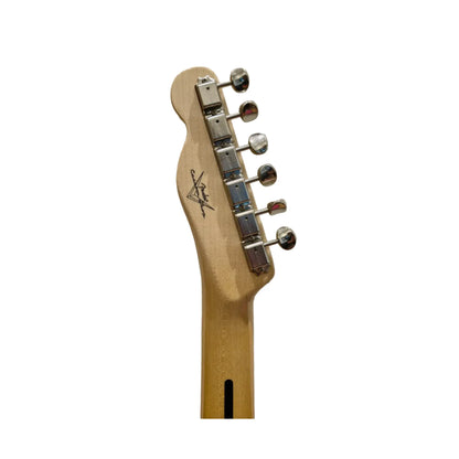 Fender Custom Shop Limited Edition 1963 Telecaster NOS – Sunset Orange Transparent – TV Jones TV Classic Pickup, Collector-Grade Electric Guitars Fender Art of Guitar