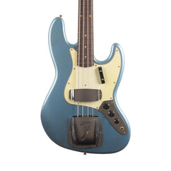 Fender Custom Shop Limited Edition 1964 Jazz Bass Journeyman Relic - Aged Lake Placid Blue