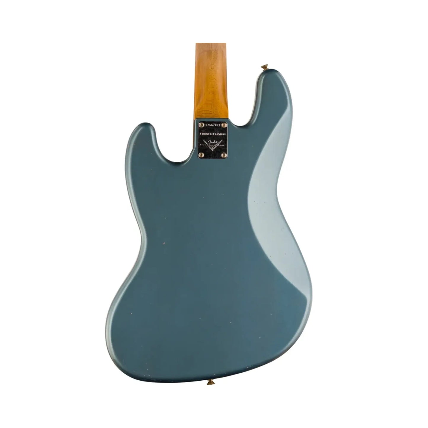 Fender Custom Shop Limited Edition 1964 Jazz Bass – Aged Lake Placid Blue, Journeyman Relic – Hand-Wound Vintage Pickups, Collector-Grade Bass Guitars Fender Art of Guitar