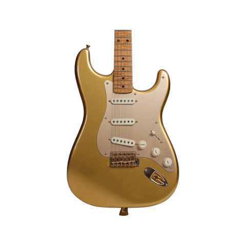 Fender Custom Shop Limited Edition Stratocaster Closet Classic - HLE Gold Guitar Fender Art of Guitar