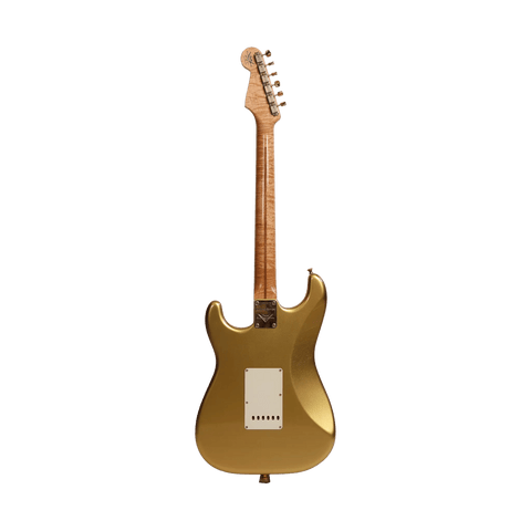 Fender Custom Shop Limited Edition Stratocaster Closet Classic - HLE Gold Guitar Fender Art of Guitar