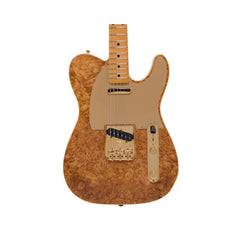 Fender Custom Shop Limited Edition ’60s Telecaster NOS – Maple Flame Burl Aged Natural – Hand-Wound Twisted Tele Pickups, Collector-Grade