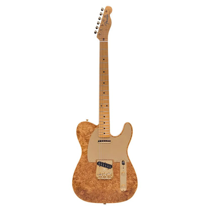 Fender Custom Shop Limited Edition ’60s Telecaster NOS – Maple Flame Burl Aged Natural – Hand-Wound Twisted Tele Pickups, Collector-Grade Electric Guitars Fender Art of Guitar