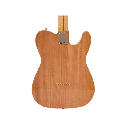 Fender Custom Shop Limited Edition ’60s Telecaster NOS – Maple Flame Burl Aged Natural – Hand-Wound Twisted Tele Pickups, Collector-Grade Electric Guitars Fender Art of Guitar