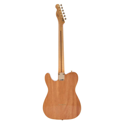 Fender Custom Shop Limited Edition ’60s Telecaster NOS – Maple Flame Burl Aged Natural – Hand-Wound Twisted Tele Pickups, Collector-Grade Electric Guitars Fender Art of Guitar
