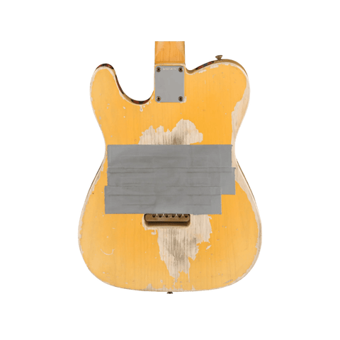 Fender Custom Shop Limited-edition Terry Kath Telecaster Masterbuilt by Dennis Galuszka Guitar Fender Art of Guitar