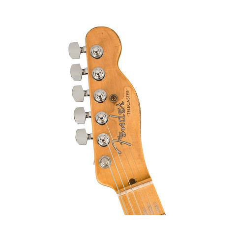 Fender Custom Shop Master Built David Brown | Limited Edition Waylon Jennings Telecaster Relic - PREORDER Electric Guitar Fender Art of Guitar