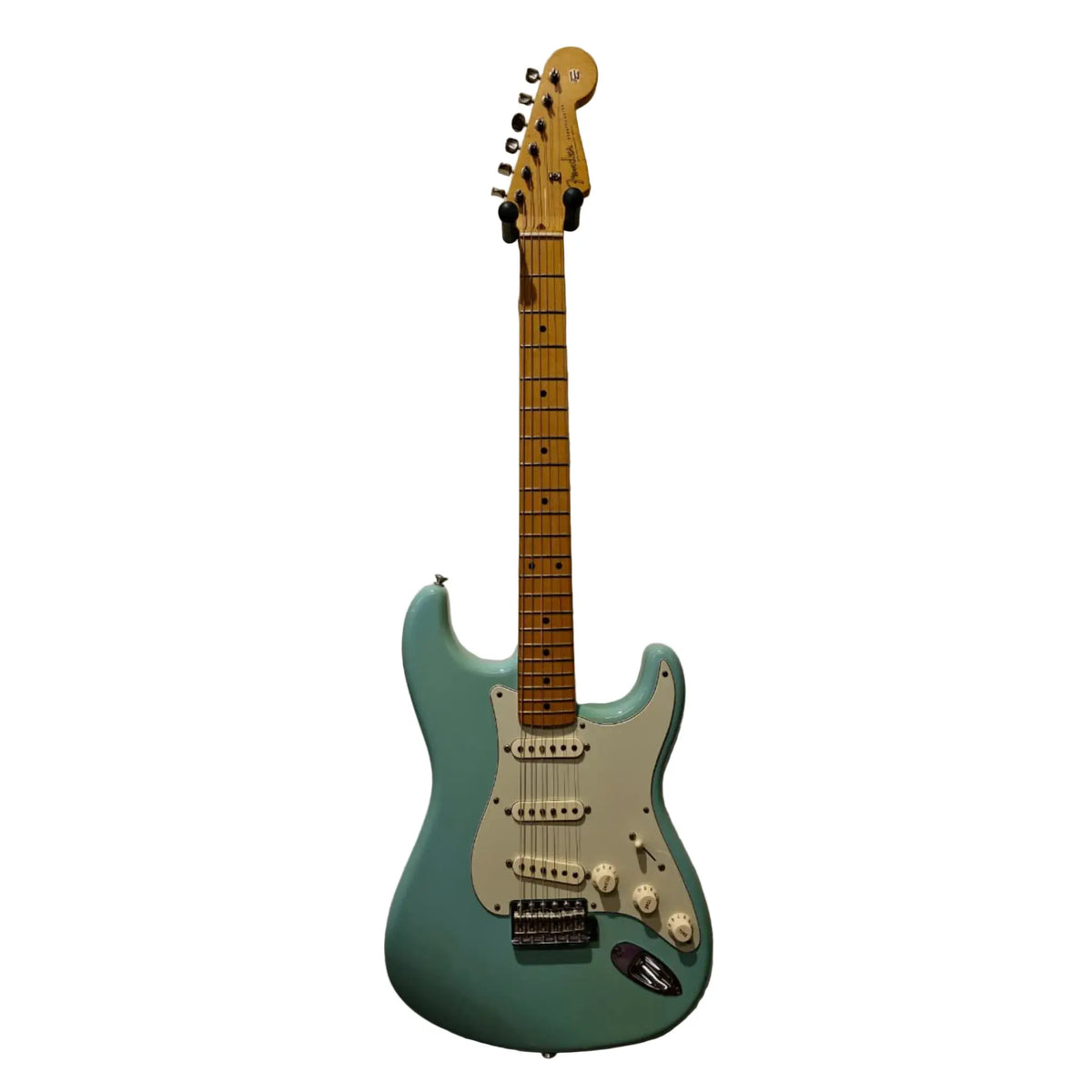 Fender Custom Shop Old School 1956 Stratocaster NOS – Seafoam Green - 2012 Electric Guitars Fender Art of Guitar