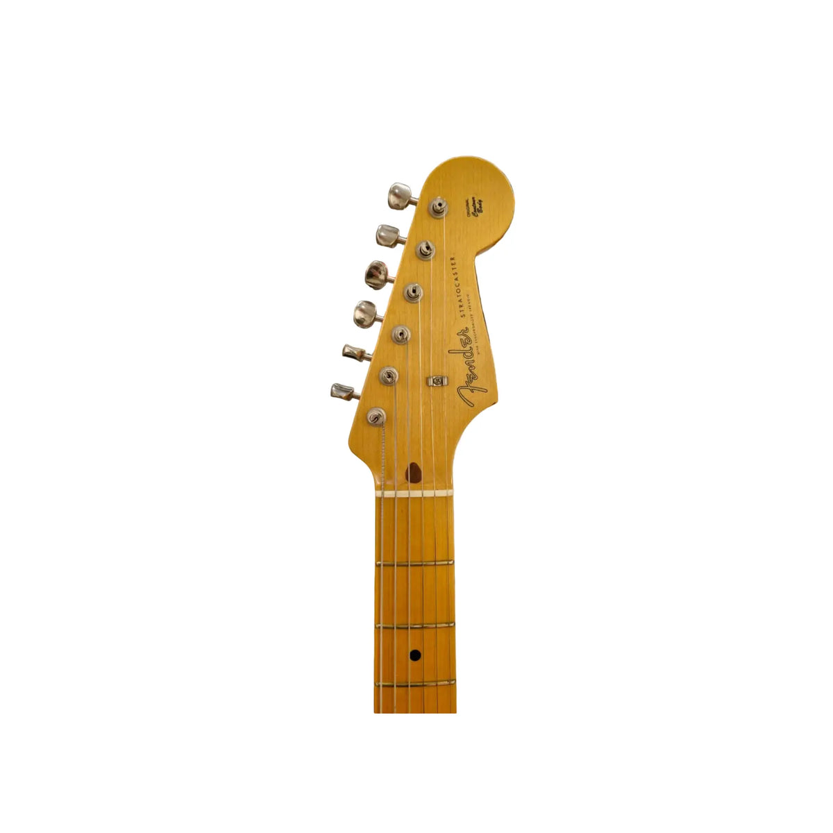 Fender Custom Shop Old School 1956 Stratocaster NOS – Seafoam Green - 2012 Electric Guitars Fender Art of Guitar