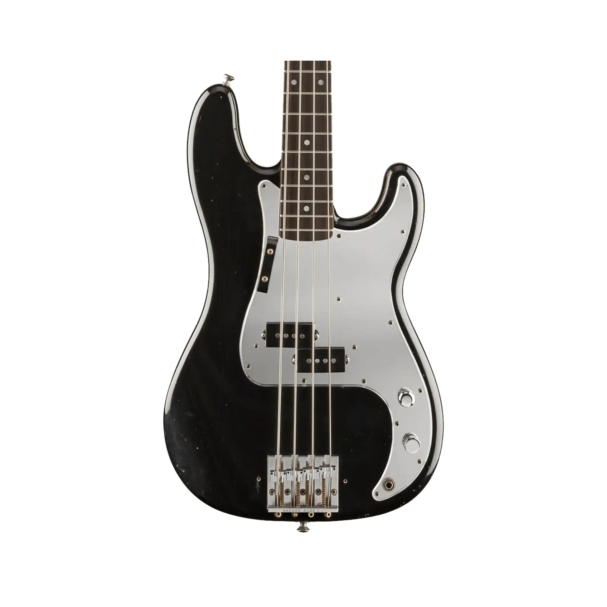 Fender Custom Shop Phil Lynott Precision Bass – Masterbuilt by John Cruz (Limited Edition 1 of 60) – Hand-Wound ’78 Pickup, Relic Black Bass Guitars Fender Art of Guitar