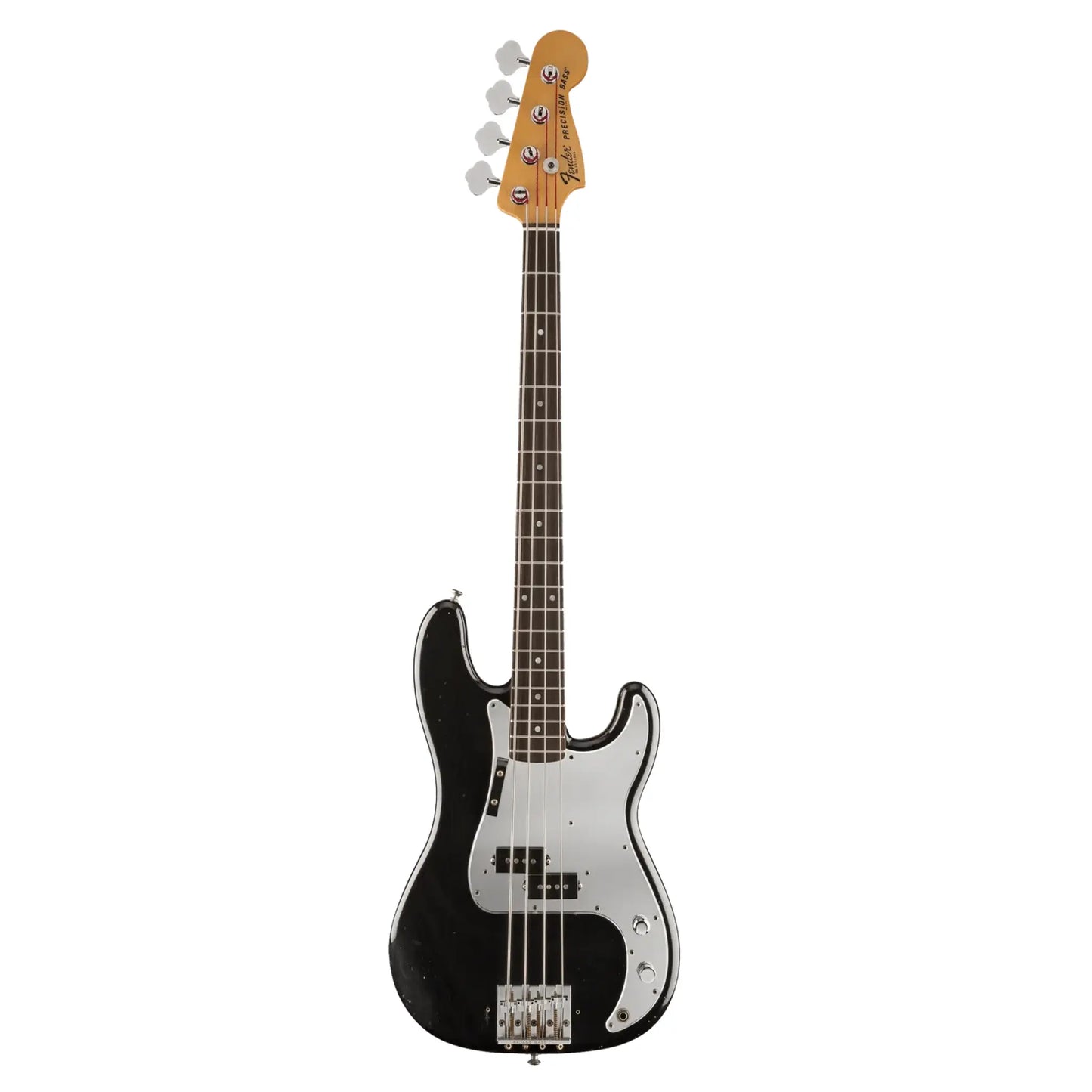 Fender Custom Shop Phil Lynott Precision Bass – Masterbuilt by John Cruz (Limited Edition 1 of 60) – Hand-Wound ’78 Pickup, Relic Black Bass Guitars Fender Art of Guitar