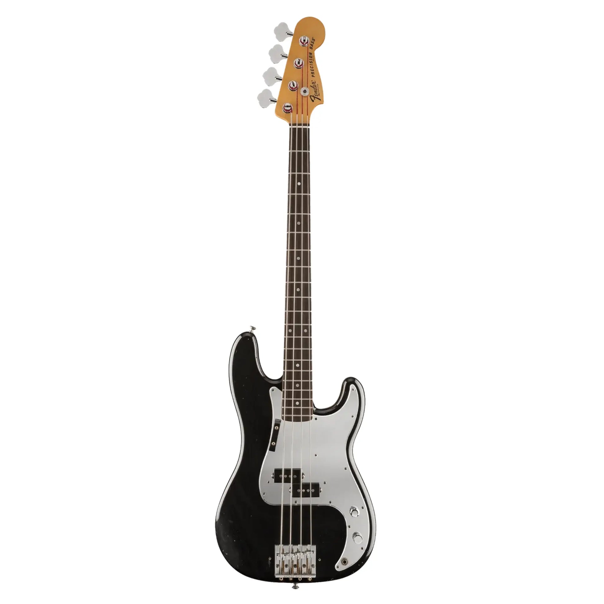 Fender Custom Shop Phil Lynott Precision Bass – Masterbuilt by John Cruz (Limited Edition 1 of 60) – Hand-Wound ’78 Pickup, Relic Black Bass Guitars Fender Art of Guitar