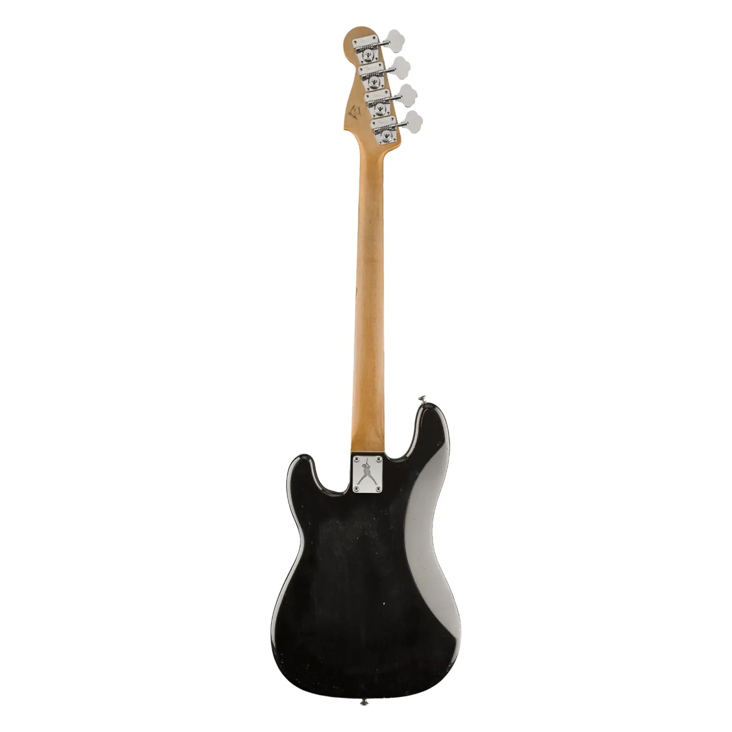 Fender Custom Shop Phil Lynott Precision Bass – Masterbuilt by John Cruz (Limited Edition 1 of 60) – Hand-Wound ’78 Pickup, Relic Black Bass Guitars Fender Art of Guitar