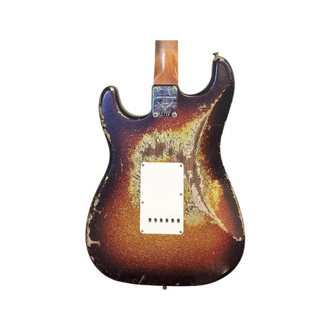 Fender Custom Shop W20 Limited '60s Stratocaster Super Heavy Relic Electric Guitars Fender Art of Guitar